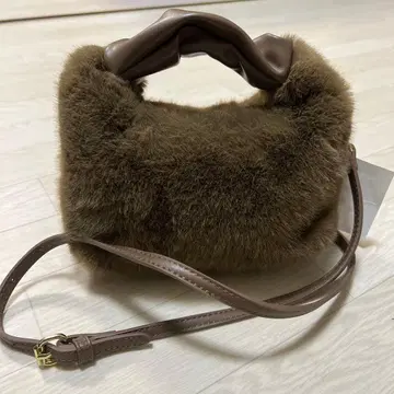 미사용 에코 퍼 2Way mini 백