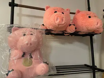 택 포함 새상품 토이스토리 햄 BIG 봉제 인형 3개