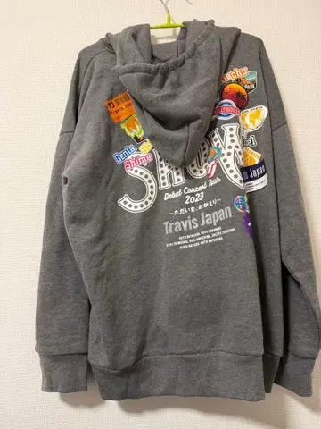 Travis Japan 후드티 THE SHOW 2023