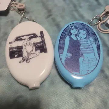 이니셜D 러버 코인 코인 케이스 2종 세트