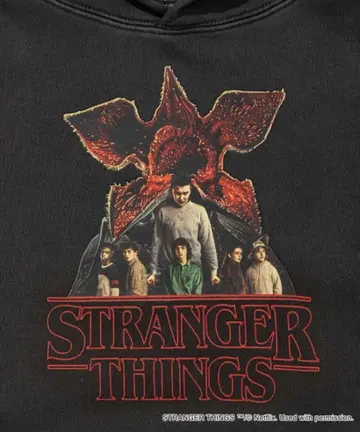 기묘한 이야기 후드티