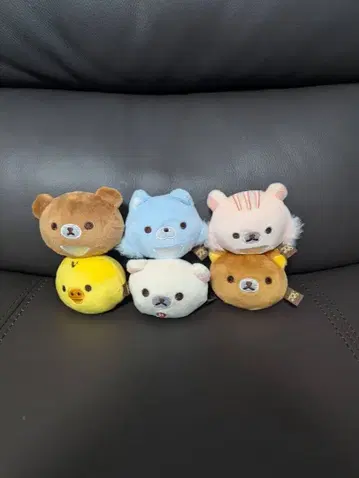 무니무니 봉제 인형 리락쿠마 코리락쿠마 차이로이코구마