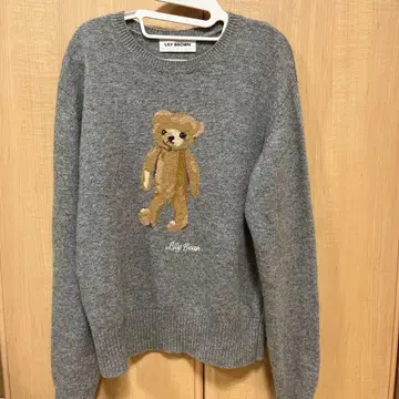 릴리 브라운 Lily Bear 니트 그레이