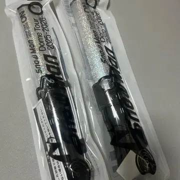 SnowMan 응원봉 2025 ON 2개 세트