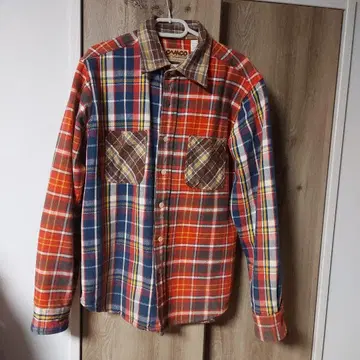 CAMCO 헤비 웨이트 플란넬 셔츠 M 사이즈