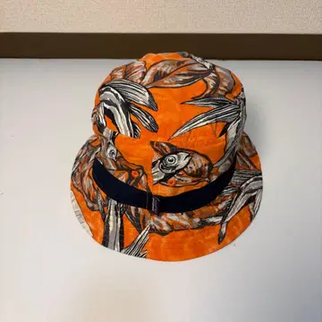 파타고니아 Patagonia 웨이브 페어러 버킷 햇 물고기 패턴