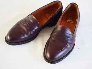 Alden 683 Burgundy Full Strap Slip-On