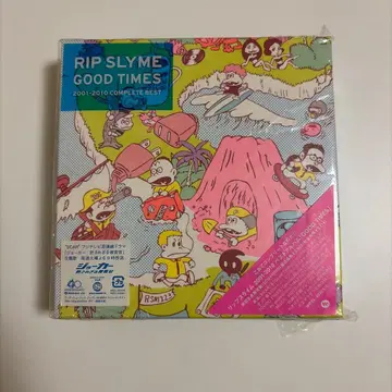 RIP SLYME GOOD TIMES (초회반) ALBUM 중고