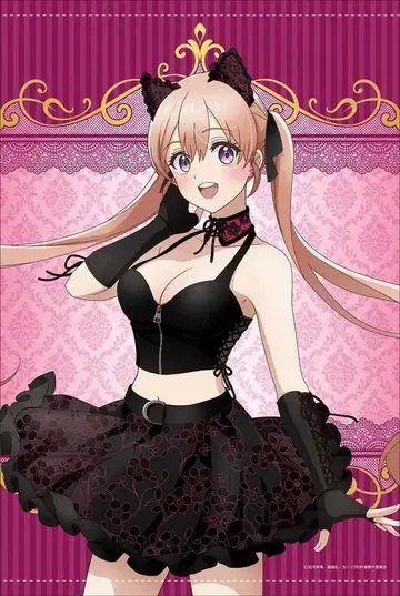 [뻐꾸기 커플] 신규 일러스트 B2 태피스트리 아마노 에리카