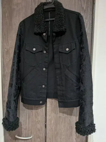 크리스찬 다다 보아 데님 자켓