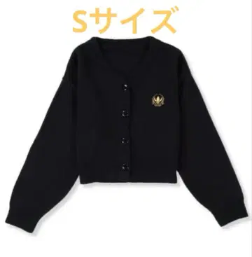 시마무라 치하루 아나 바운드 가디건 블랙 S 사이즈