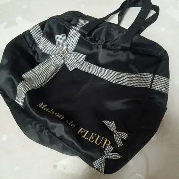 메종 드 플뢰르 아오키 미사코 리본 토트백