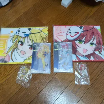 봇치더록! 아크릴 스탠드 롱 타월 키링 제일복권