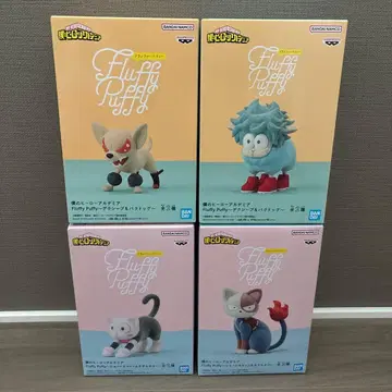 나의 히어로 아카데미아 히로아카 플러피 퍼피 프라이스 피규어