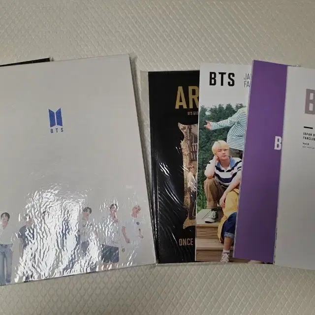 방탄소년단 bts 위버스 매거진, 2019 아미집, fc 매거진 일괄