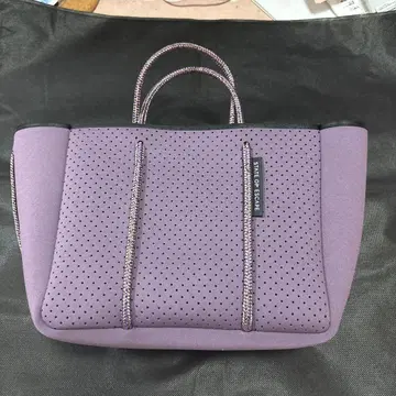 STYLE OF ESCAPE 퍼플 토트백