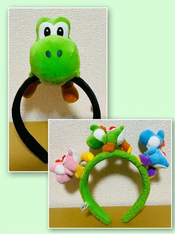 요시 머리띠 2개