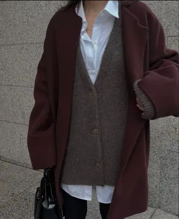 HER. 모헤어 가디건