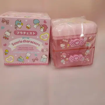 레어 산리오 캐릭터즈 플라스틱 체스트