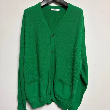 YASHIKI 하나이카다 가디건 그린 3