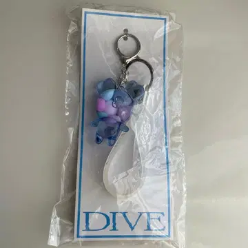 TWICE DIVE 쯔위 키링