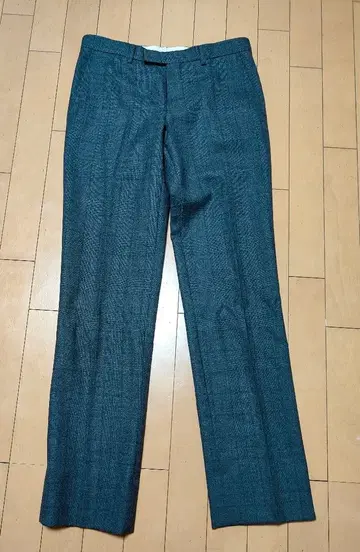 타케오 키쿠치 다크 그레이 슬랙스