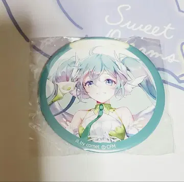 VOCALOID 하츠네 미쿠 천사 Comet 매지컬 미라이 캔뱃지