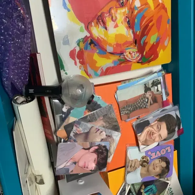 방탄 굿즈 일괄 판매