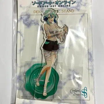 소드 아트 온라인 SAO 아크릴 스탠드 시논 괴물/요괴ver