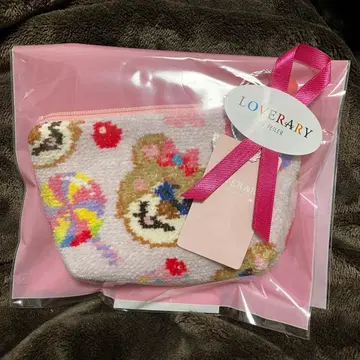 [ 미사용 새상품 ] 러브리 페이러 해피 팝 니나 파우치