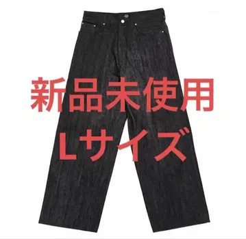 TATOO STUDIO YAMADA 데님 팬츠 야마다 렌 블랙