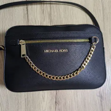 MICHAEL KORS 블랙 숄더백