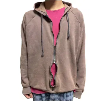 A MACHINE E.T. Hoodie 브라운