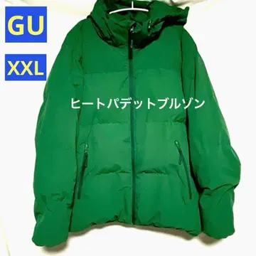 GU 히트 패디드 블루종 충전솜 아우터 XXL