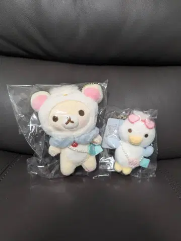 코리락쿠마 펭귄 봉제 인형 코리락쿠마 바케이션