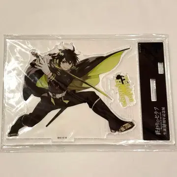 종말의 세라프 탄생 10주년 기념전 아크릴 스탠드 백야 미카엘라 유우