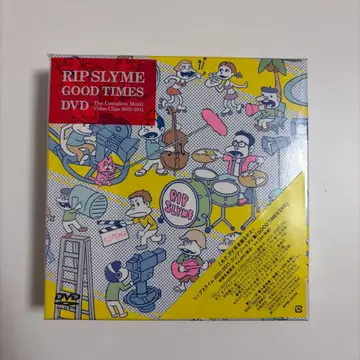 RIP SLYME GOOD TIMES DVD 초회 한정판