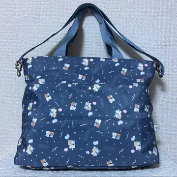 산엑스 리락쿠마 하우스 파티 2웨이 토트백