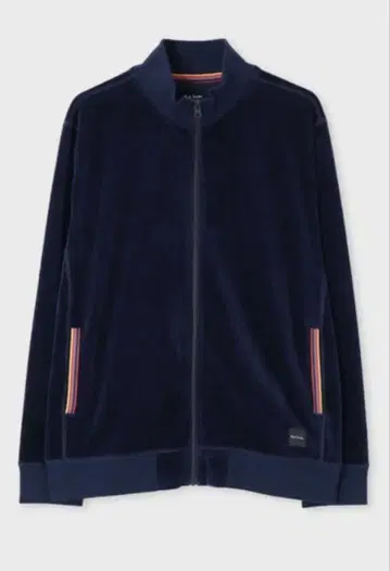 [ 라운지웨어 ] Paul Smith 벨로아 집업 블루종