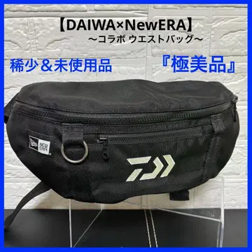 [ 희소 ] DAIWA NEWERA 콜라보 힙색 바디백 미사용