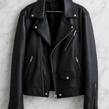 [ 미사용 새상품 ] 가죽 자켓