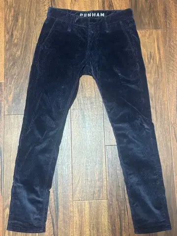 DENHAM YORK SLIM TAPERED W31 L32 네이비