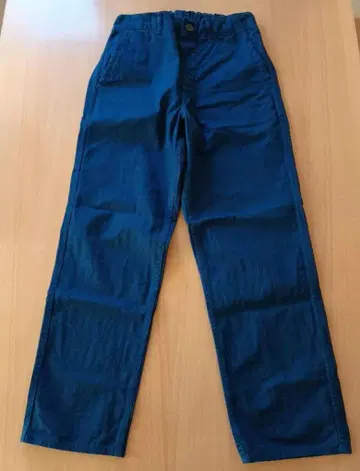 새상품급 orSlow 오어슬로우 프렌치 워크 팬츠 S 사이즈 블루