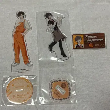 아오페라 -aoppella!?- 아크릴 스탠드 네임 배지 스즈미야 하지메