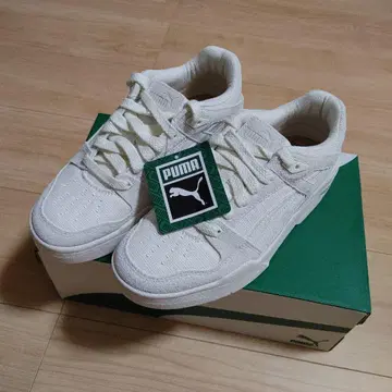 미사용 새상품/PUMA 슬립스트림 플러쉬 캐번스 23.5CM