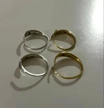 TOM WOOD 귀걸이 2개 세트