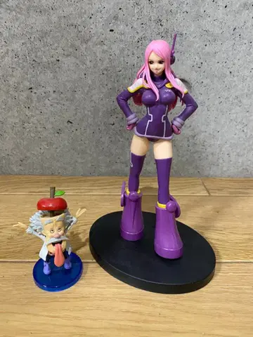 주얼리 보니 & 베가펑크 에그헤드 편 피규어 세트