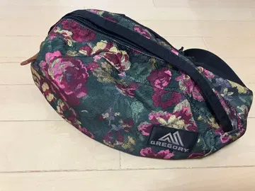 GREGORY 플로럴 숄더백