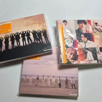 Snow Man CD 앨범 3장 세트