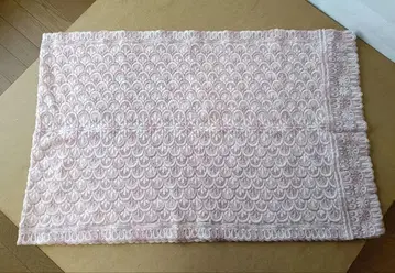 숄 자수 핑크 기모노 일본 의류 쇼와